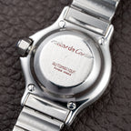 Cartier Santos Octagon Gold & Steel Full Set Automatic PM Ref 0907 From 1987