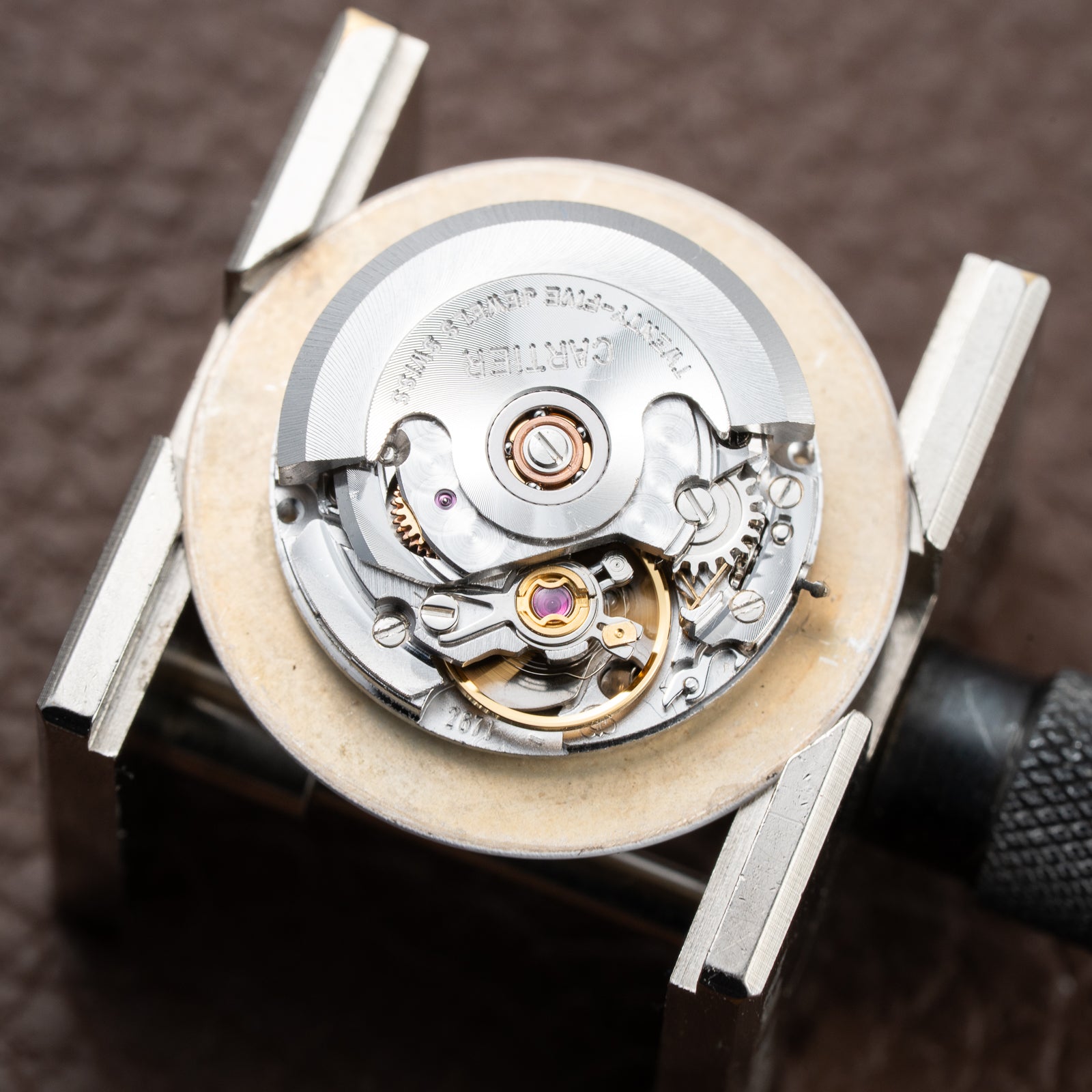 Cartier Santos Octagon GM Automatic Gold/Steel Full Set Ref. 2966 from 1985