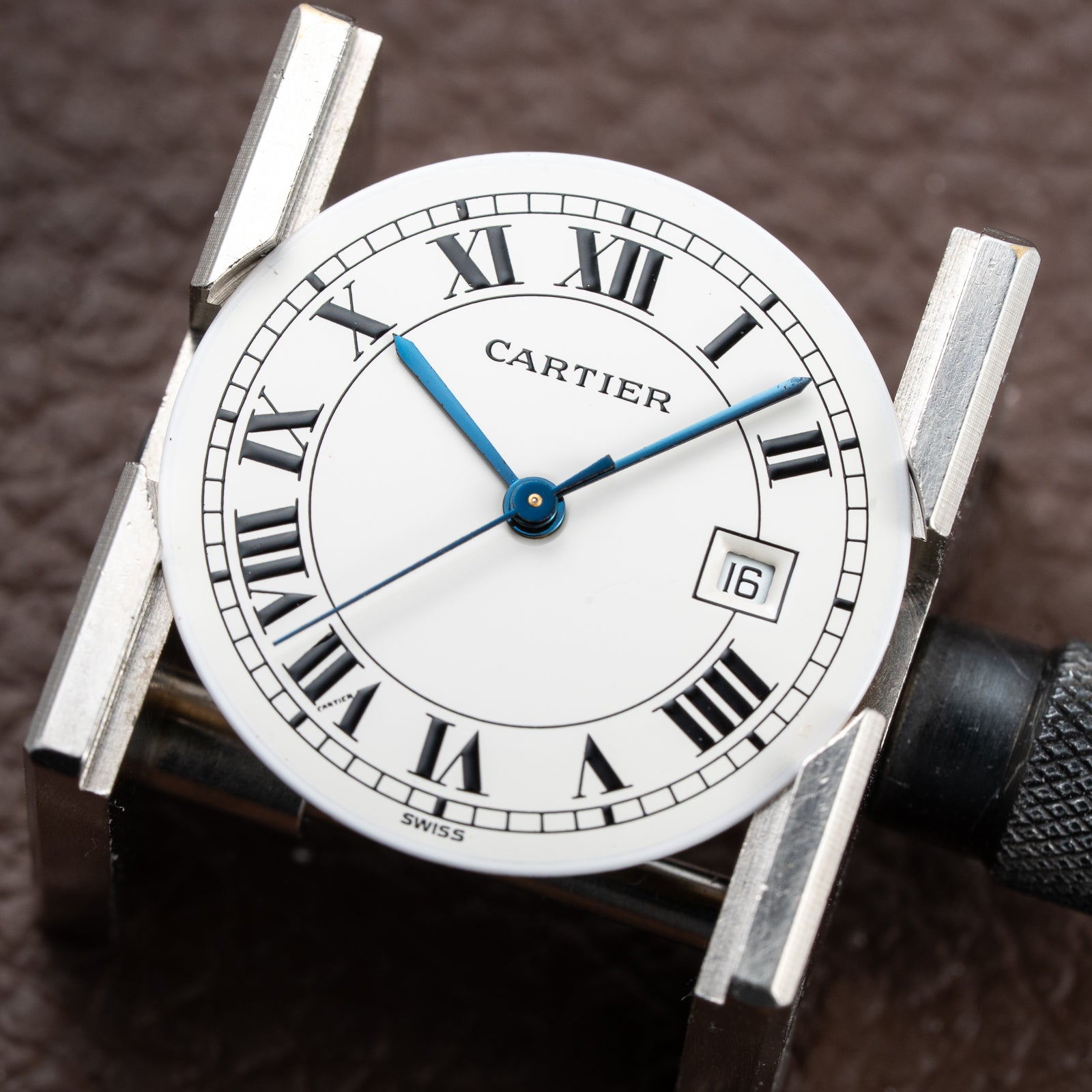 Cartier Santos Octagon GM Automatic Gold/Steel Full Set Ref. 2966 from 1985