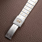 Cartier Santos Octagon GM Automatic Gold/Steel Full Set Ref. 2966 from 1985