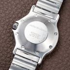 Cartier Santos Octagon GM Automatic Gold/Steel Full Set Ref. 2966 from 1985