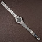 Cartier Santos Octagonal Automatic Ghost Slate Dial Ref. 0906 from 1980s