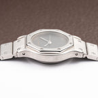 Cartier Santos Octagonal Automatic Ghost Slate Dial Ref. 0906 from 1980s