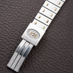 Cartier Santos Ronde Octagon GM Gold & Steel Cartier Service 2026 – 2-Year Warranty Ref. 187902 from 1990s