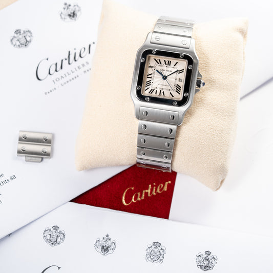 Cartier Santos Galbée Automatic Ref. 2319