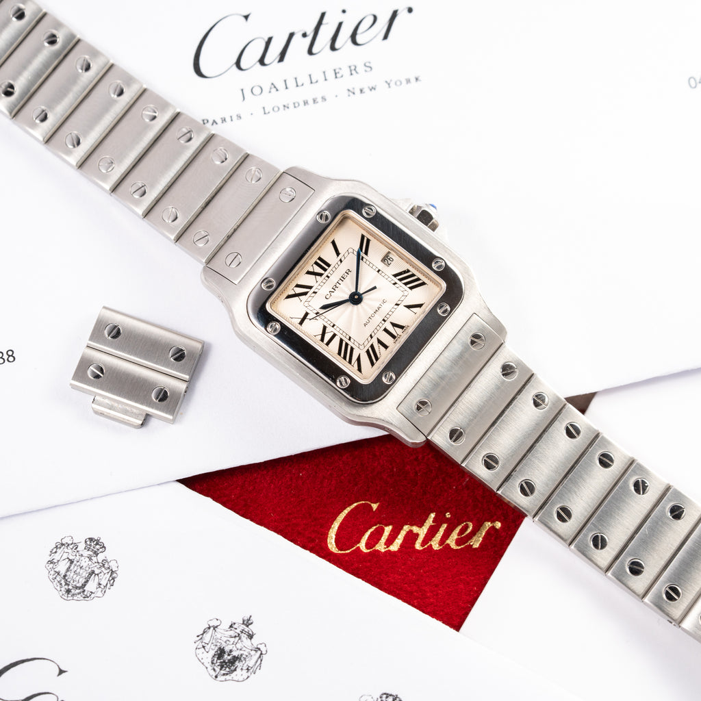 Cartier Santos Galbée Automatic Ref. 2319