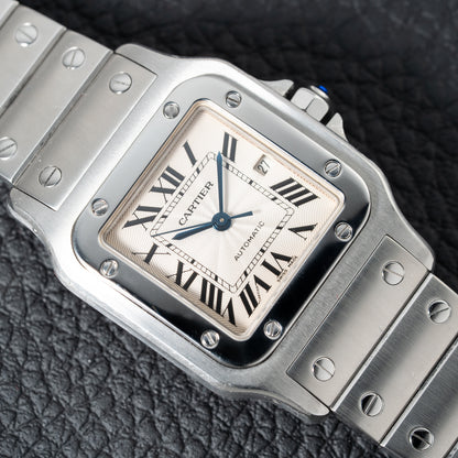 Cartier Santos Galbée Automatic Ref. 2319