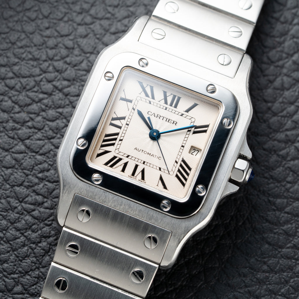 Cartier Santos Galbée Automatic Ref. 2319