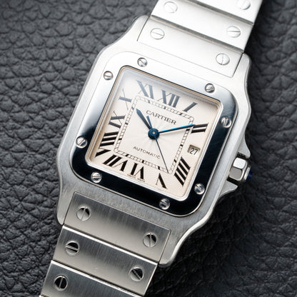 Cartier Santos Galbée Automatic Ref. 2319