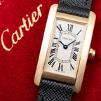 Cartier Tank Américaine PM 18K Yellow Gold Cartier Service 2026 Ref. 1710