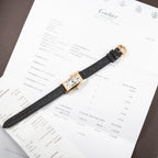 Cartier Tank Américaine PM 18K Yellow Gold Cartier Service 2026 Ref. 1710