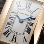 Cartier Tank Américaine PM 18K Yellow Gold Cartier Service 2026 Ref. 1710