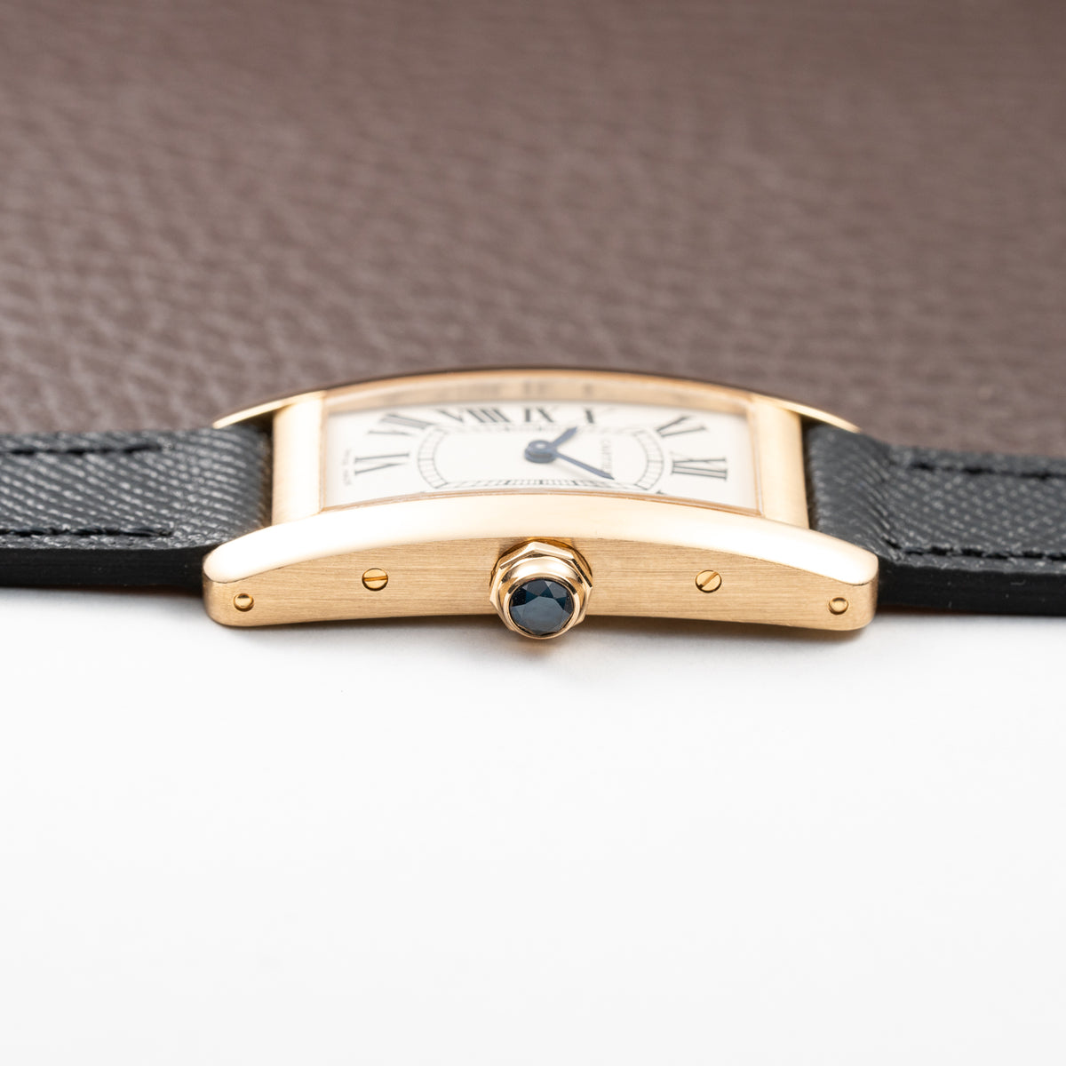 Cartier Tank Américaine PM 18K Yellow Gold Cartier Service 2026 Ref. 1710