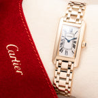 Cartier Tank Américaine 18K Yellow Gold PM Cartier Serviced 2026 Ref 1711