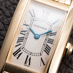 Cartier Tank Américaine 18K Yellow Gold PM Cartier Serviced 2026 Ref 1711