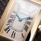 Cartier Tank Américaine 18K Yellow Gold PM Cartier Serviced 2026 Ref 1711