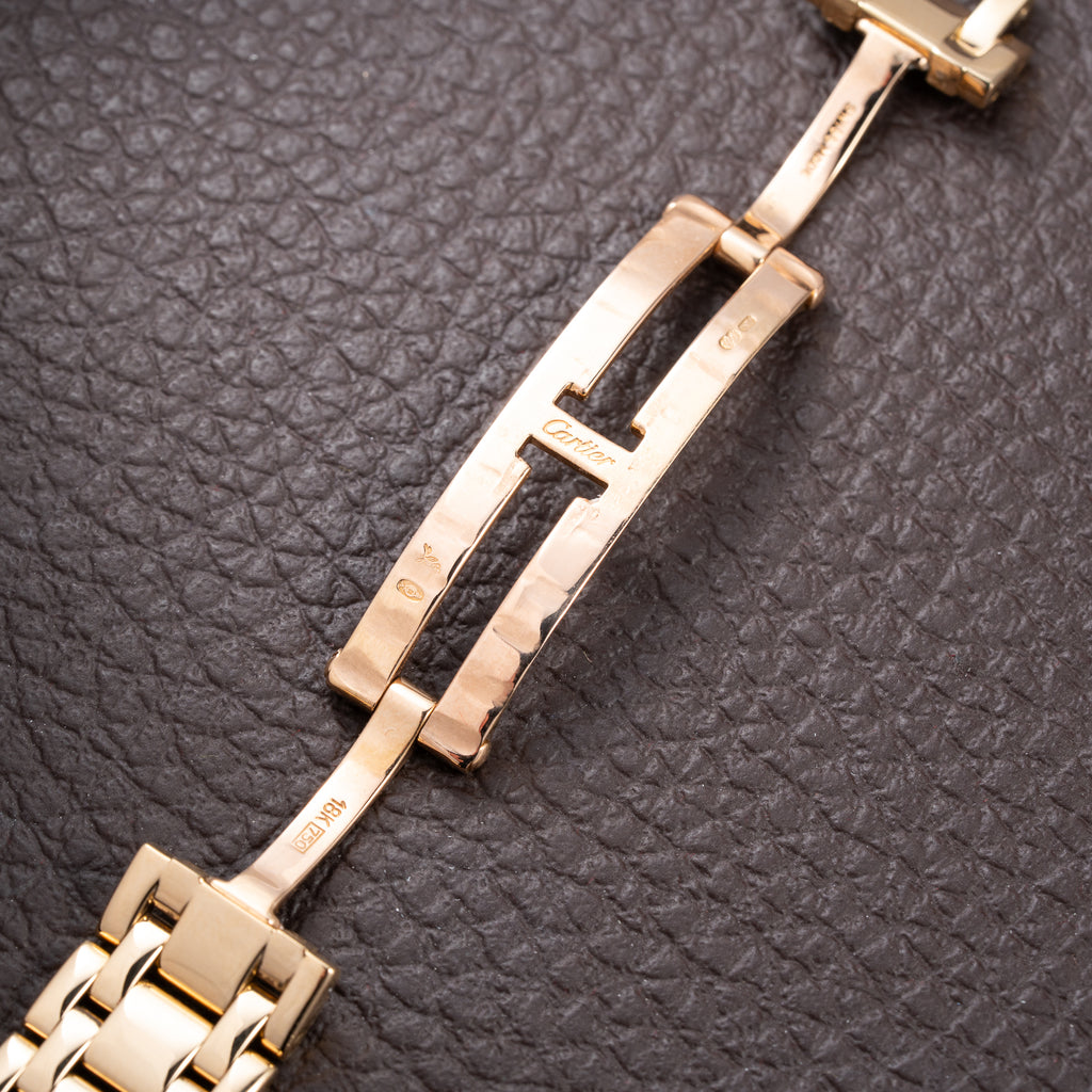 Cartier Tank Américaine 18K Yellow Gold PM Cartier Serviced 2026 Ref 1711