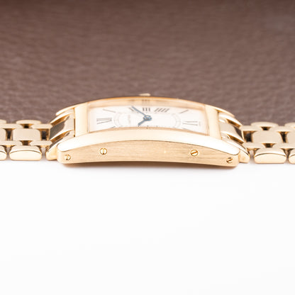 Cartier Tank Américaine 18K Yellow Gold PM Cartier Serviced 2026 Ref 1711