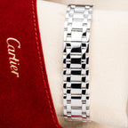 Cartier Tank Américaine Factory Diamond 18K White Gold Automatic Ref. 1726 Cartier Service 2026