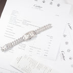 Cartier Tank Américaine Factory Diamond 18K White Gold Automatic Ref. 1726 Cartier Service 2026