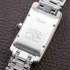 Cartier Tank Américaine Factory Diamond 18K White Gold Automatic Ref. 1726 Cartier Service 2026