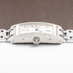 Cartier Tank Américaine Factory Diamond 18K White Gold Automatic Ref. 1726 Cartier Service 2026