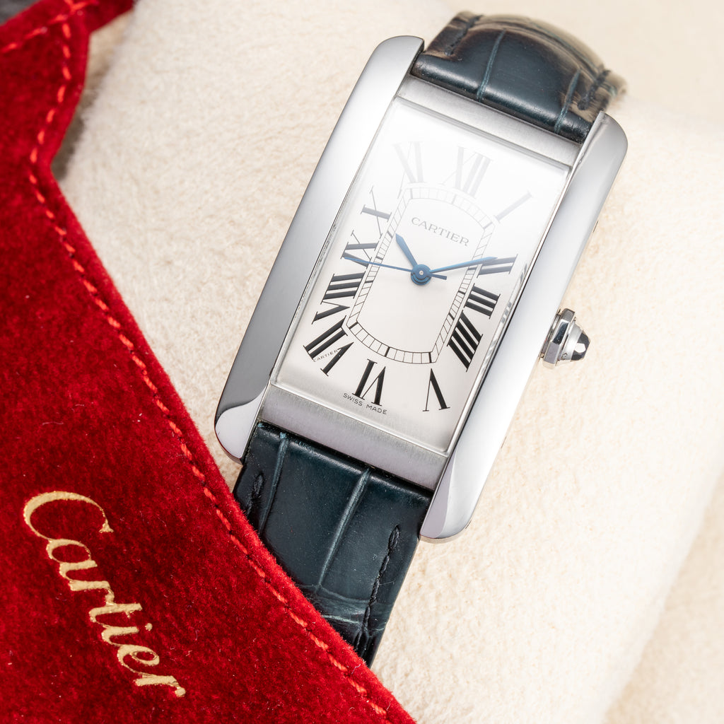 Cartier Tank Américaine GM Automatic Ref. 3972 (WSTA0018) Circa 2018