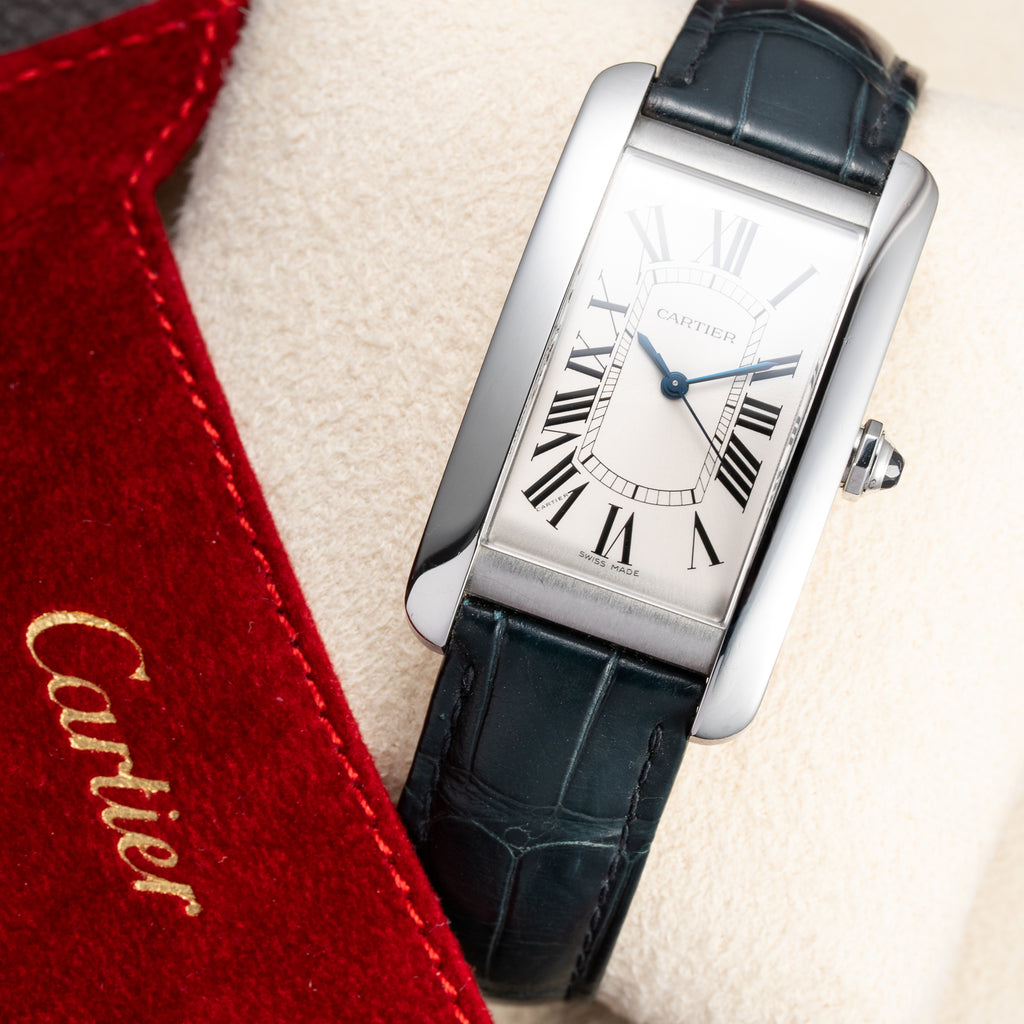 Cartier Tank Américaine GM Automatic Ref. 3972 (WSTA0018) Circa 2018