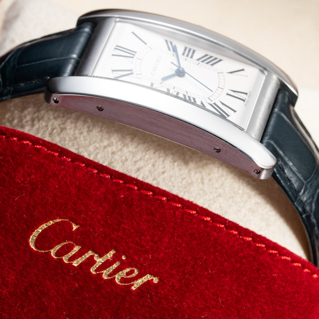 Cartier Tank Américaine GM Automatic Ref. 3972 (WSTA0018) Circa 2018
