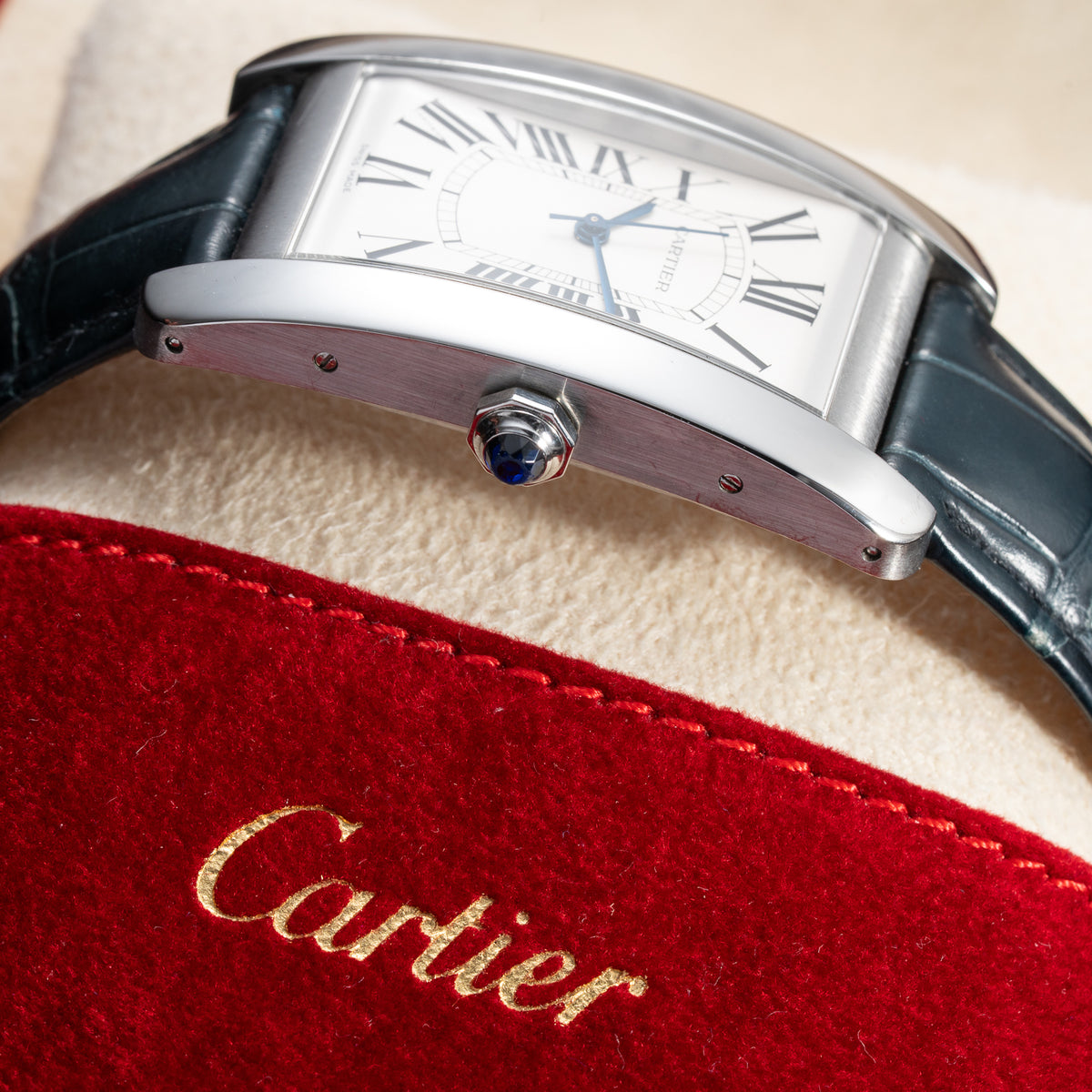 Cartier Tank Américaine GM Automatic Ref. 3972 (WSTA0018) Circa 2018