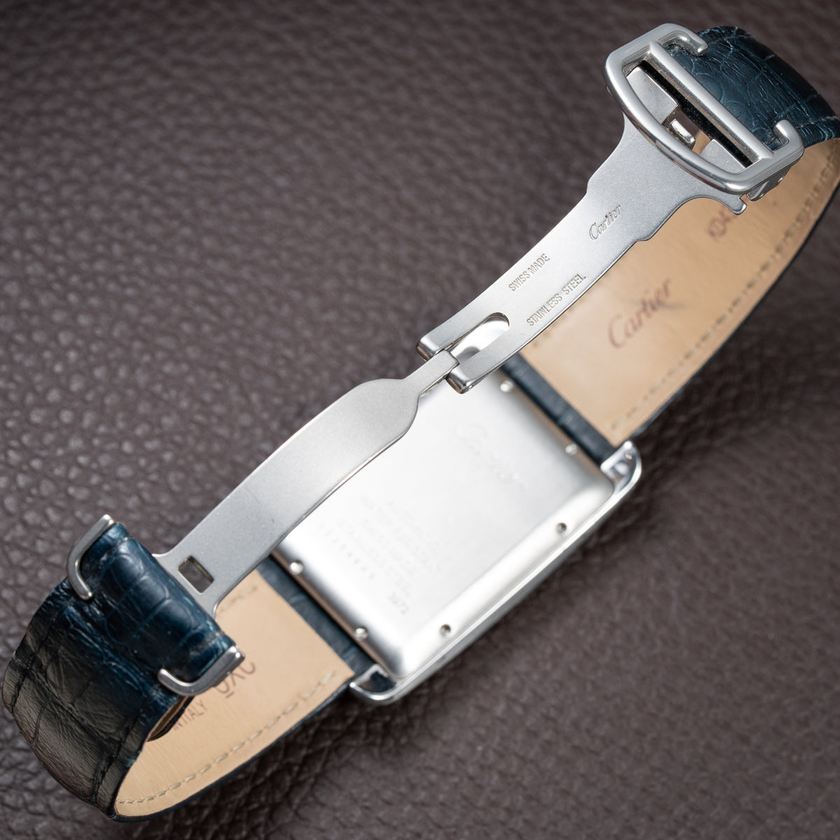 Cartier Tank Américaine GM Automatic Ref. 3972 (WSTA0018) Circa 2018