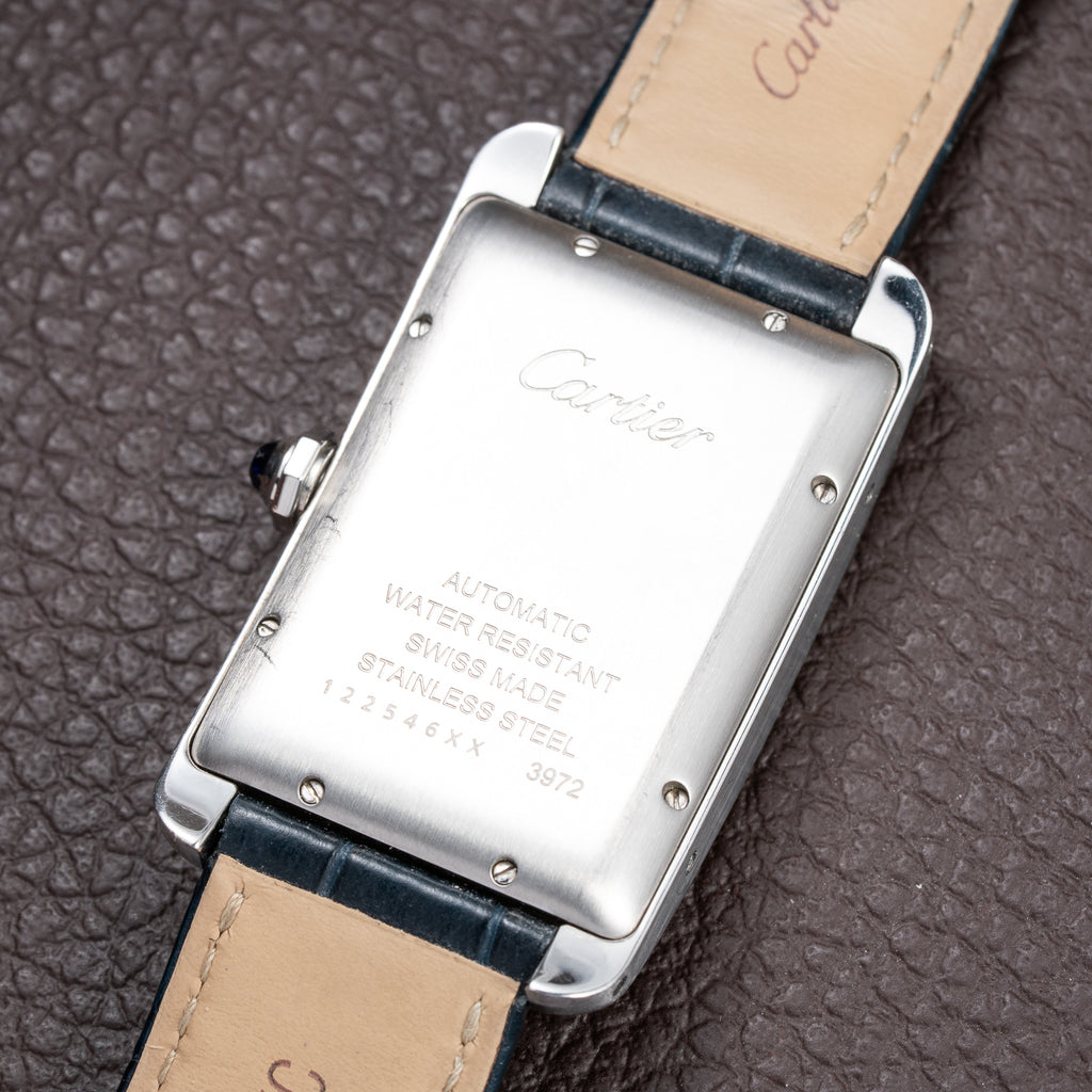 Cartier Tank Américaine GM Automatic Ref. 3972 (WSTA0018) Circa 2018