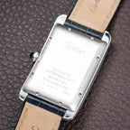 Cartier Tank Américaine GM Automatic Ref. 3972 (WSTA0018) Circa 2018