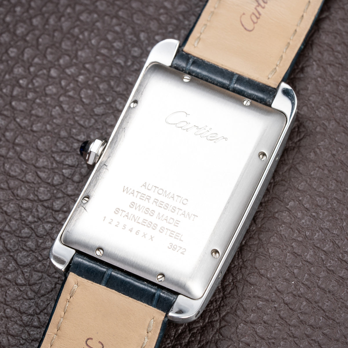 Cartier Tank Américaine GM Automatic Ref. 3972 (WSTA0018) Circa 2018