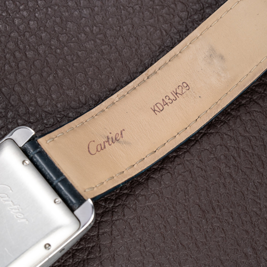 Cartier Tank Américaine GM Automatic Ref. 3972 (WSTA0018) Circa 2018