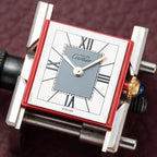 Cartier Must de Tank Vermeil Grey Art Deco Reference 5057001 from 1990s Cartier Service 2025