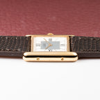 Cartier Must de Tank Vermeil Grey Art Deco Reference 5057001 from 1990s Cartier Service 2025