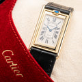 Cartier Tank Basculante 'Paris' Limited Edition 1991 "Made in France" 18K Yellow Gold Cartier Serviced 2026
