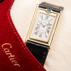 Cartier Tank Basculante 'Paris' Limited Edition 1991 "Made in France" 18K Yellow Gold Cartier Serviced 2026