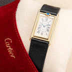 Cartier Tank Basculante 'Paris' Limited Edition 1991 "Made in France" 18K Yellow Gold Cartier Serviced 2026