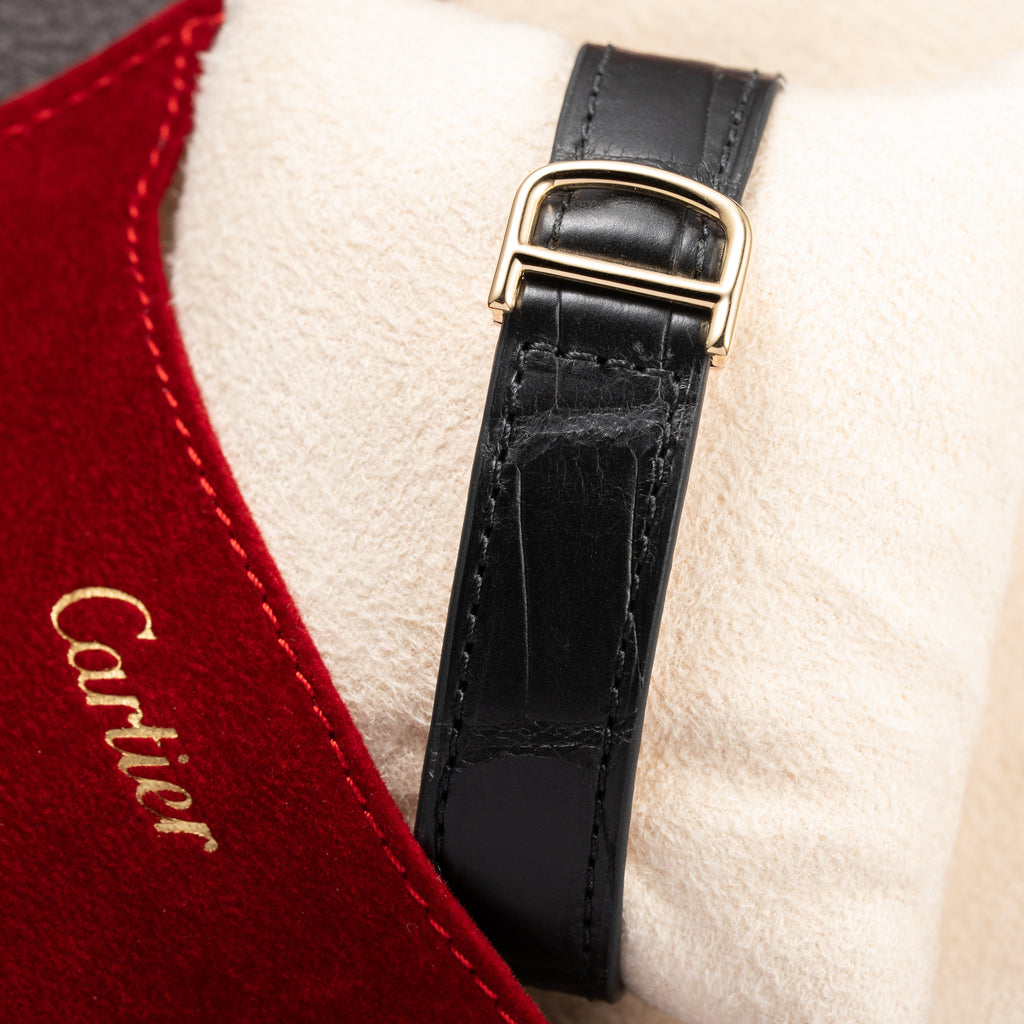 Cartier Tank Basculante 'Paris' Limited Edition 1991 "Made in France" 18K Yellow Gold Cartier Serviced 2026
