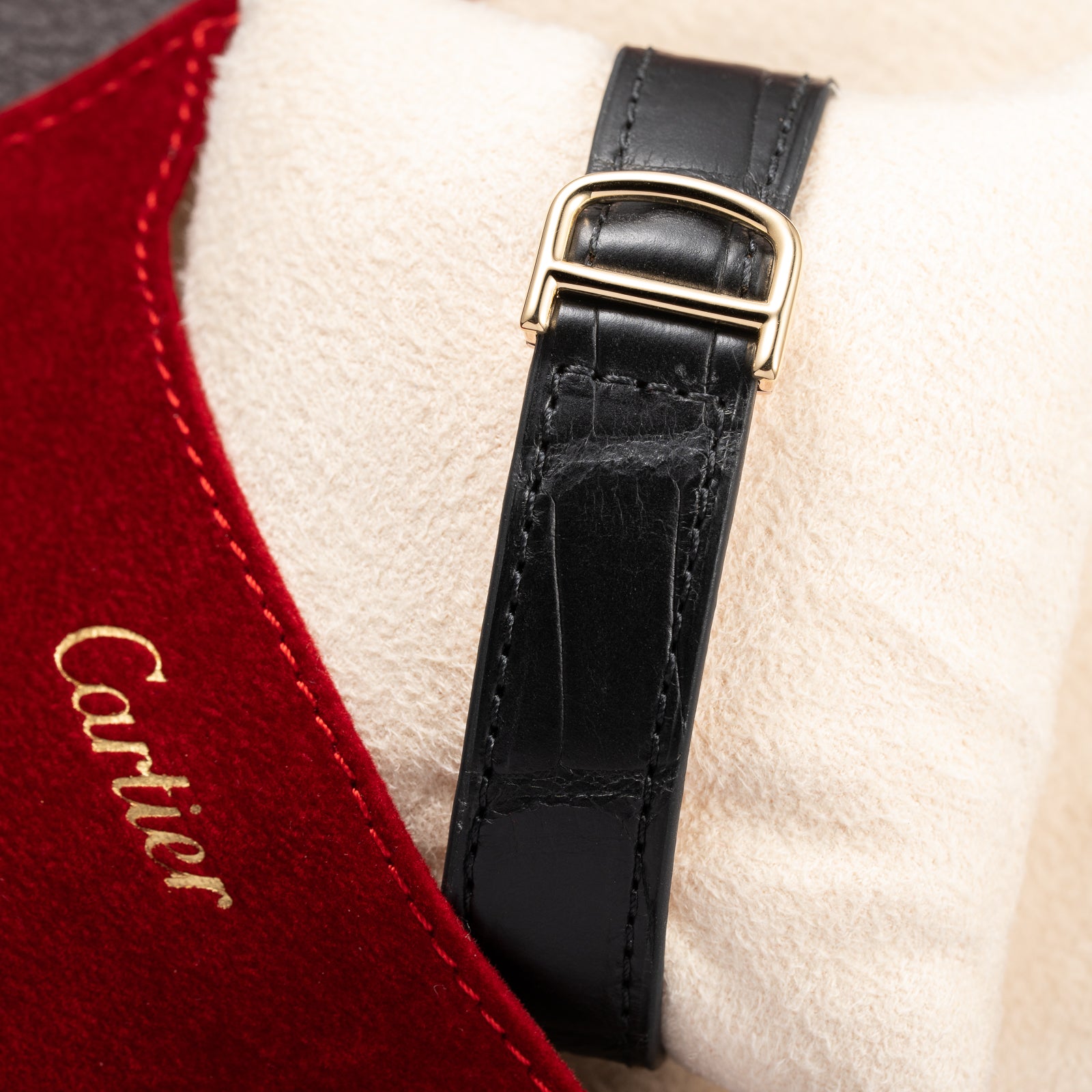 Cartier Tank Basculante 'Paris' Limited Edition 1991 "Made in France" 18K Yellow Gold Cartier Serviced 2026