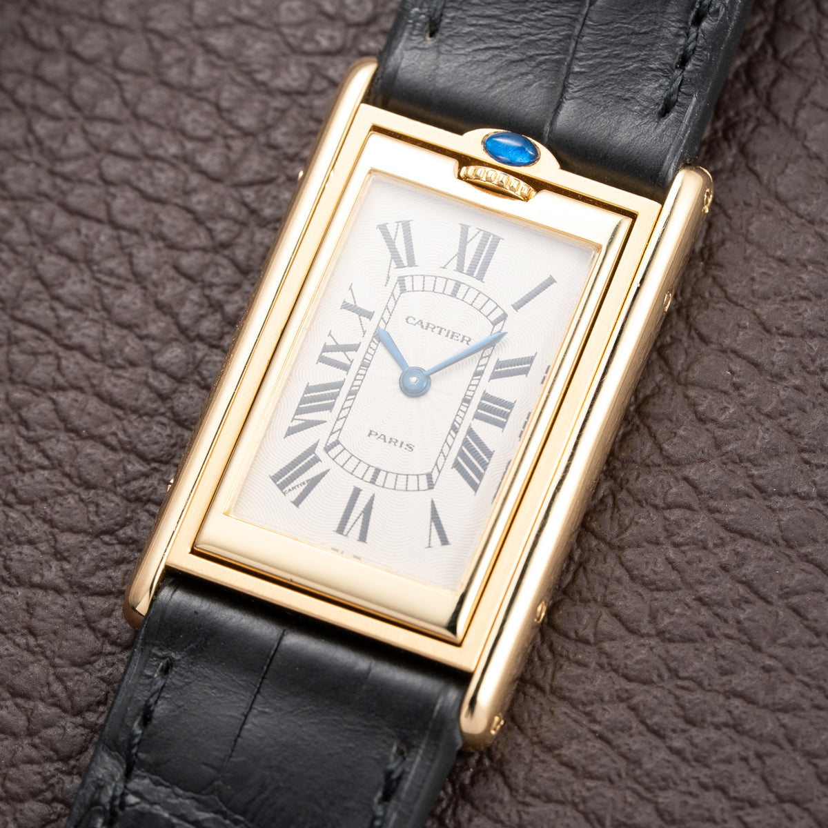 Cartier Tank Basculante 'Paris' Limited Edition 1991 "Made in France" 18K Yellow Gold Cartier Serviced 2026