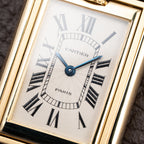 Cartier Tank Basculante 'Paris' Limited Edition 1991 "Made in France" 18K Yellow Gold Cartier Serviced 2026
