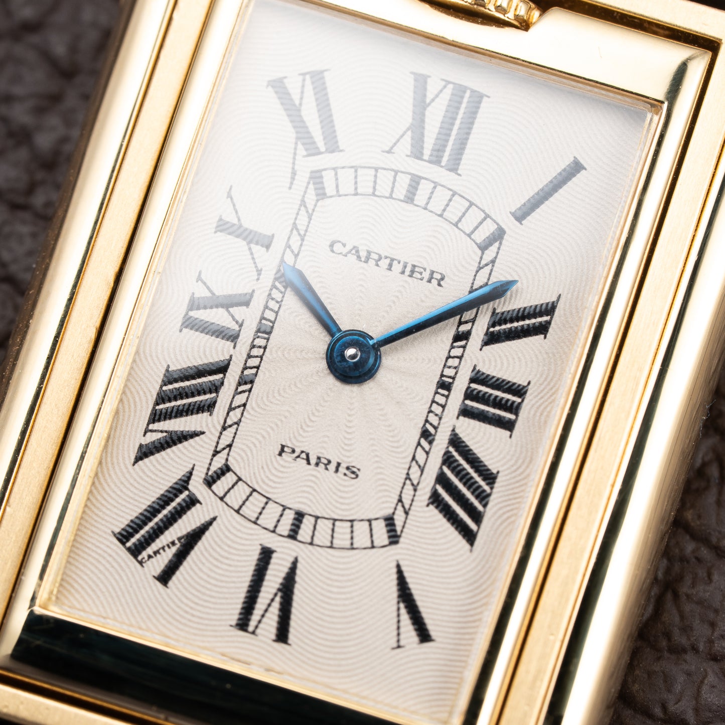 Cartier Tank Basculante 'Paris' Limited Edition of 91 Pieces "Made in France" 18K Yellow Gold Cartier Serviced 2026