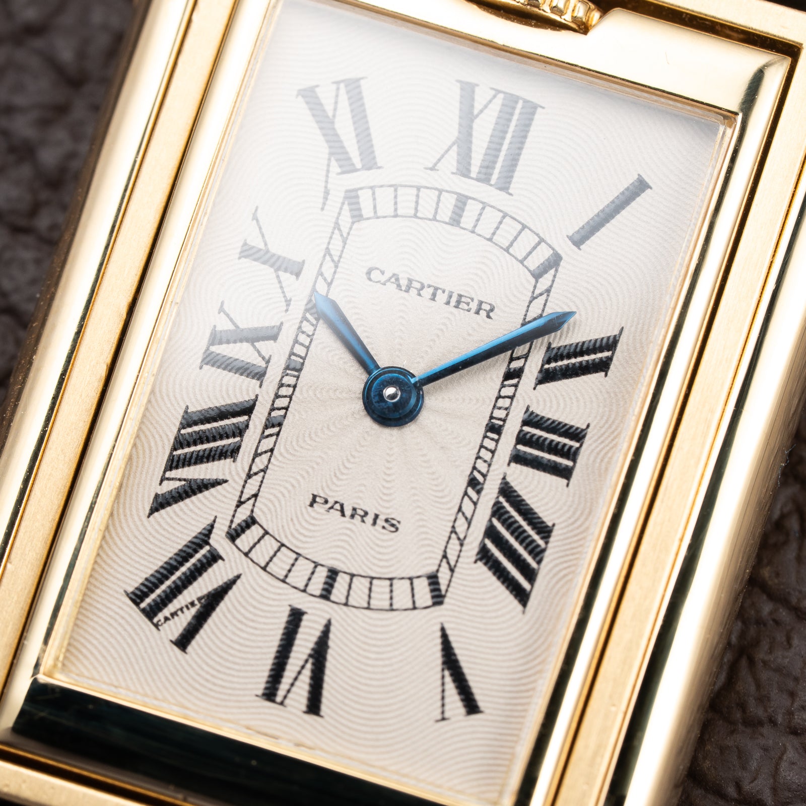 Cartier Tank Basculante 'Paris' Limited Edition 1991 "Made in France" 18K Yellow Gold Cartier Serviced 2026
