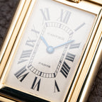 Cartier Tank Basculante 'Paris' Limited Edition 1991 "Made in France" 18K Yellow Gold Cartier Serviced 2026
