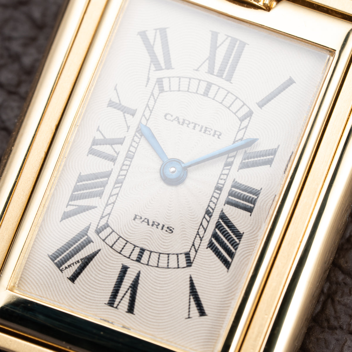 Cartier Tank Basculante 'Paris' Limited Edition 1991 "Made in France" 18K Yellow Gold Cartier Serviced 2026