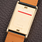 Cartier Tank Basculante 'Paris' Limited Edition 1991 "Made in France" 18K Yellow Gold Cartier Serviced 2026