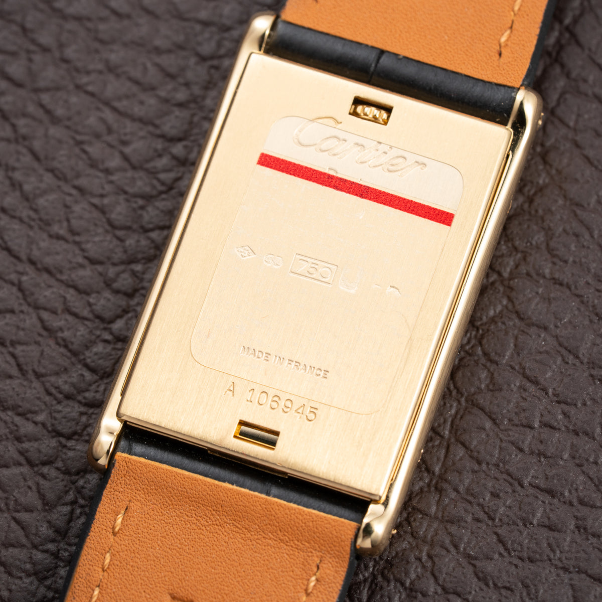 Cartier Tank Basculante 'Paris' Limited Edition 1991 "Made in France" 18K Yellow Gold Cartier Serviced 2026